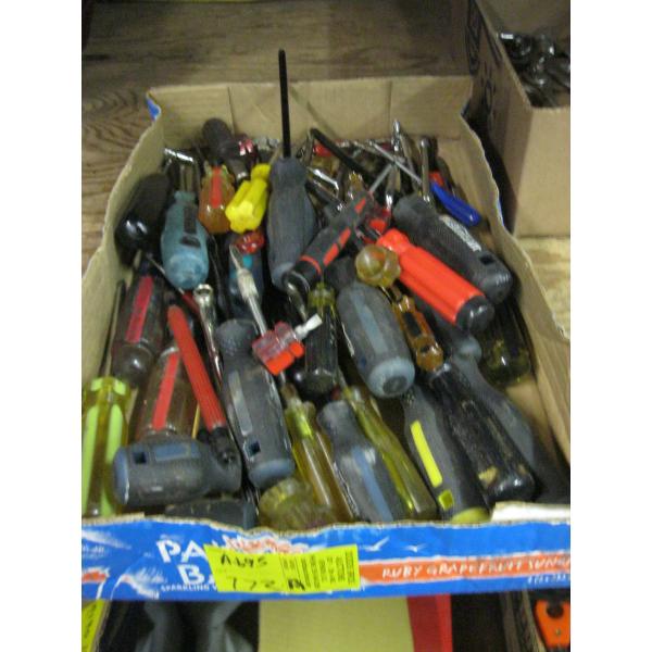 ASST. SCREWDRIVERS