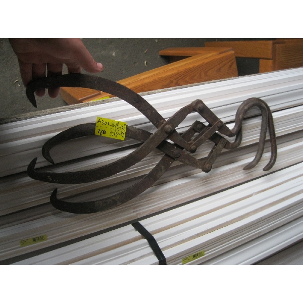 2 ICE BLOCK HANDLES