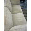 Image 4 : UPHOLSTERED BROWN SOFA