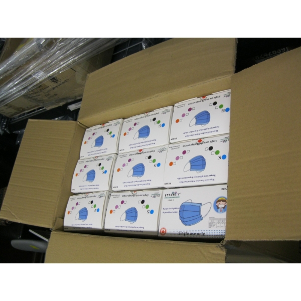CASE OF MASKS