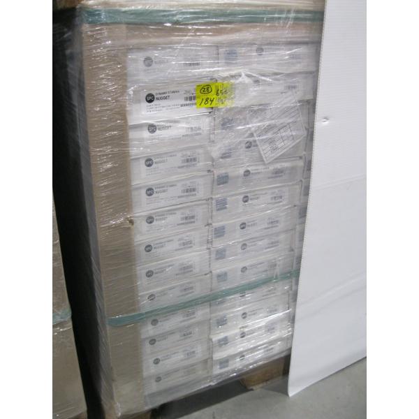 28 BOXES OF DYNAMIX "NUGGET" VINYL FLOORING