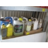 Image 1 : LOT OF ASST'D CLEANERS/OILS, ETC.