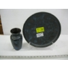 Image 1 : WEST GERMAN PLATE & VASE (BIRKS RETAIL), ANKARA