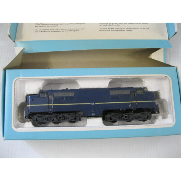 MARKLAND LOCOMOTIVE 