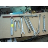 Image 1 : ASST. COMBINATION WRENCHES & WRENCH ENDS