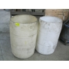 Image 1 : 2 PLASTIC BARRELLS/GARBAGE CANS