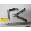 Image 1 : OLYMPIA MULTI TOOL & A FOLDING RUKO KNIFE