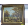 Image 1 : FRAMED ORIGINAL OIL PAINTING, SIGNED