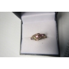 Image 3 : LADIES 10KT RING W/MULTI COLOUR STONES - SZ 5