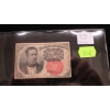 Image 1 : 1849 USA 10 CENT BILL