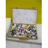 Image 2 : WOOD CASE OF PAINT & A DRAWERED CASE OF PAINT