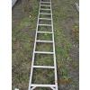 Image 2 : 1 PIECE 12' ALUMINUM EXTENSION LADDER