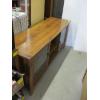 Image 1 : LOW LEADED GLASS DOORED TV/ENTERTAINMENT STAND