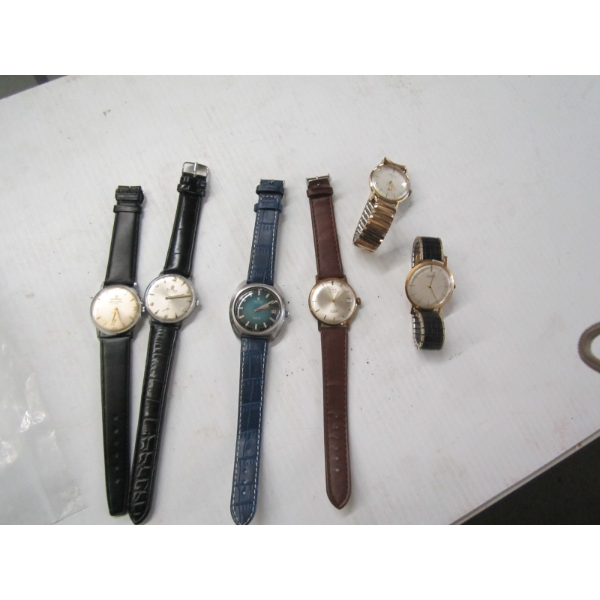 BAG OF WATCHES
