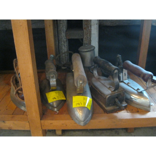 ASST. IRONS