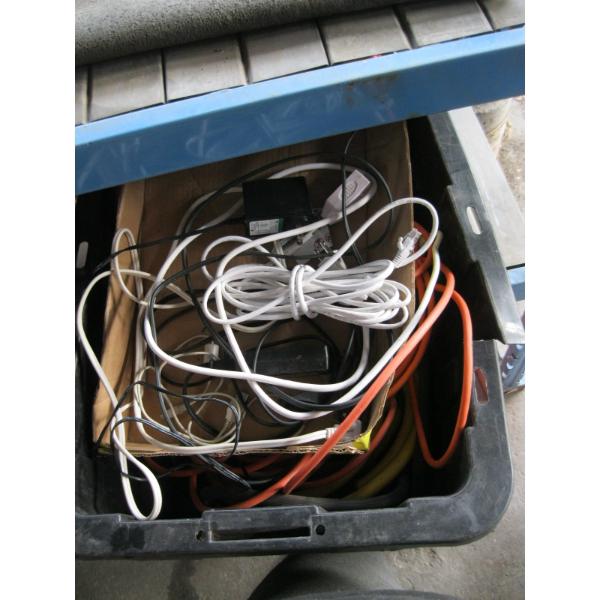 MISC. EXTENSION CORDS, POWER SUPPLIES, ETC.