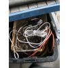 Image 1 : MISC. EXTENSION CORDS, POWER SUPPLIES, ETC.