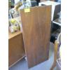 Image 7 : WOODEN TABLE, 4 CHAIRS, SIDEBOARD & LEAF
