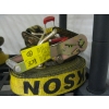 Image 2 : 2 RATCHET TIEDOWN STRAPS