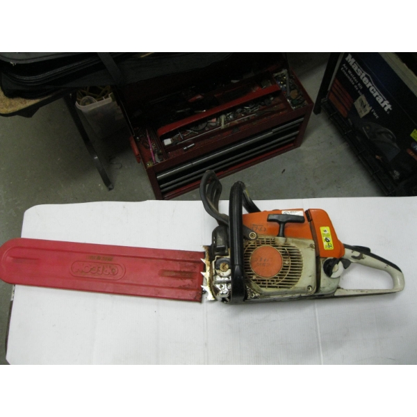 STIHL CHAINSAW