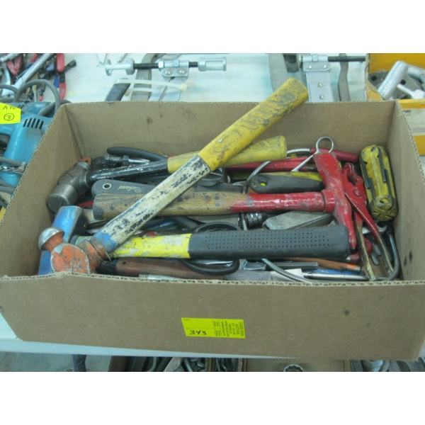 MISC. HAMMERS, PLIERS, ETC.