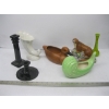 Image 2 : ASST. SM. VASES, CANDLEHOLDERS, ETC.