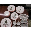 Image 2 : LG. SET OF CHRISTMAS PORCELAIN DISHWARE