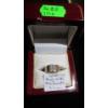 Image 1 : 10KT RING W/9 DIAMONDS, 3.5G, SZ 8.5