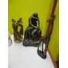 Image 4 : ASST. FIGURINES, SHELL, ETC.