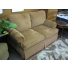 Image 2 : HENREDON UPHOLSTERED CHAIR & LOVESEAT