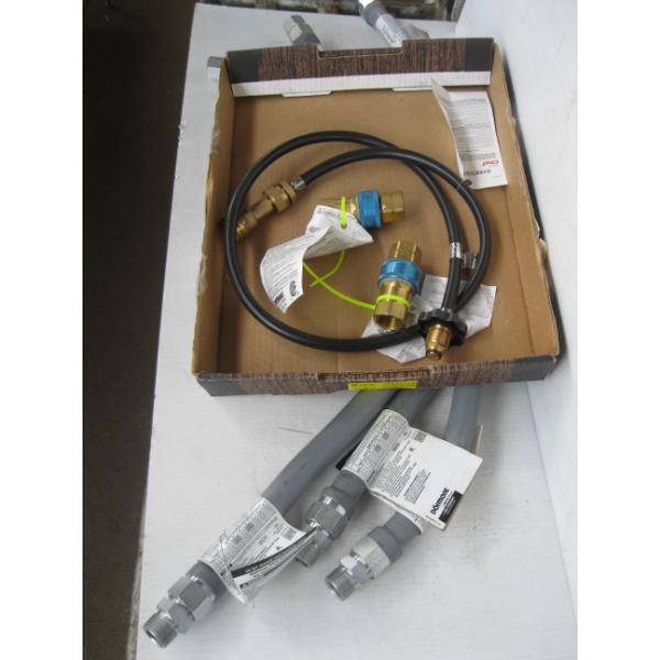GAS CONNECTOR HOSES & ATTACHMENTS