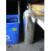 Image 3 : BIN OF MISC. ROPE, 4 WHEEL DOLLY, "AS IS" FIRE EXTINGUISHER, ETC.
