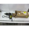 Image 1 : BLACK & DECKER ELECTRIC DRILL & BOX W/MISC. WIRING, ETC.