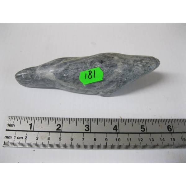 SOAPSTONE CARVING, SIGNED 