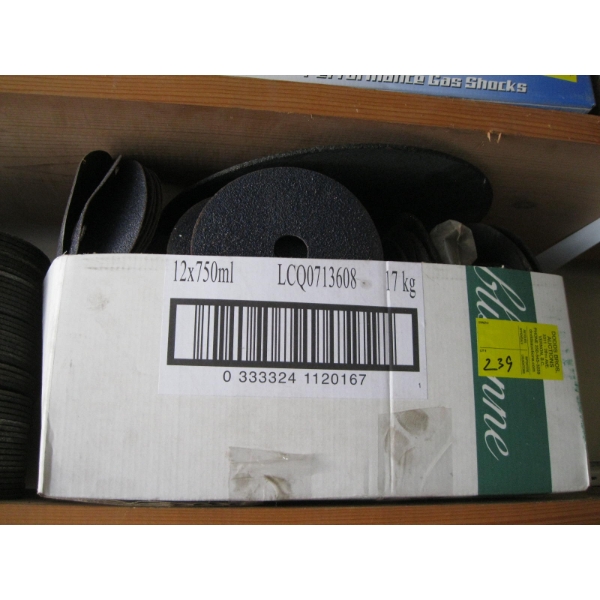 ASST. SANDING DISCS, CUTTING DISC, ETC.