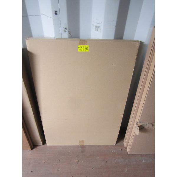 2 IKEA BATTRA DOORS, 26X36" 