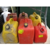 Image 1 : 6 FUEL CANS