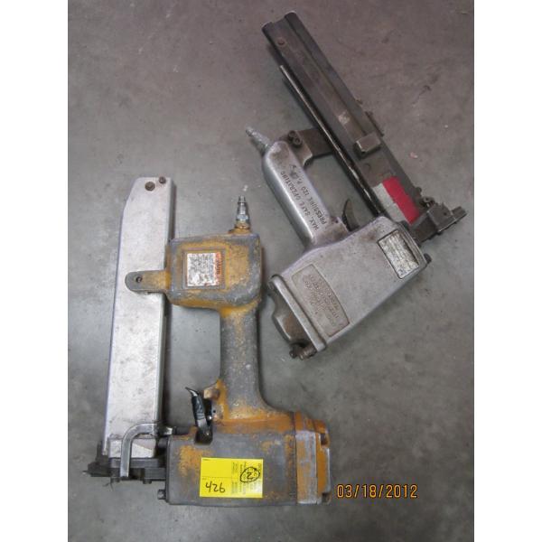 2 BOSTICH AIR STAPLERS
