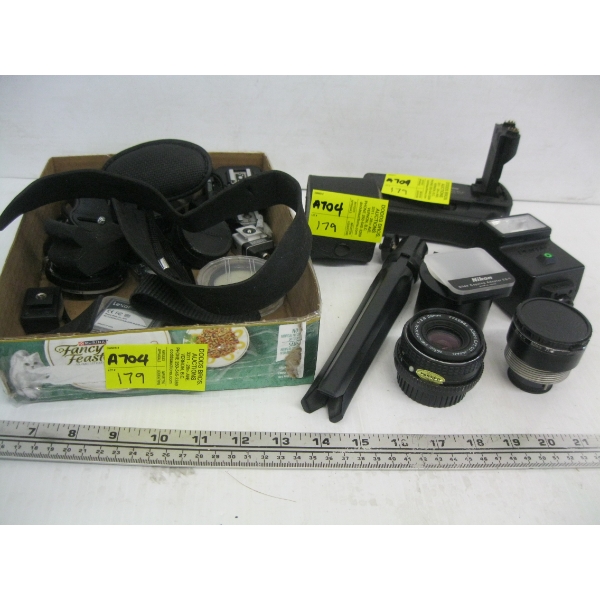 ASST. CAMERA ACCESSORIES