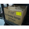 Image 1 : BOX OF DRY CLEANING SPONGES