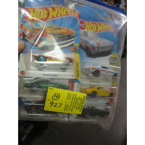 10 NEW HOTWHEELS CARS