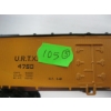 Image 3 : 5 HO SCALE TRAIN CARS