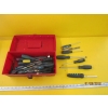 Image 2 : SM. RED TOOLBOX W/SCREWDRIVERS
