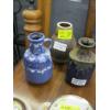 Image 1 : 3 PIECES OF WEST GERMAN MCM POTTERY VASES