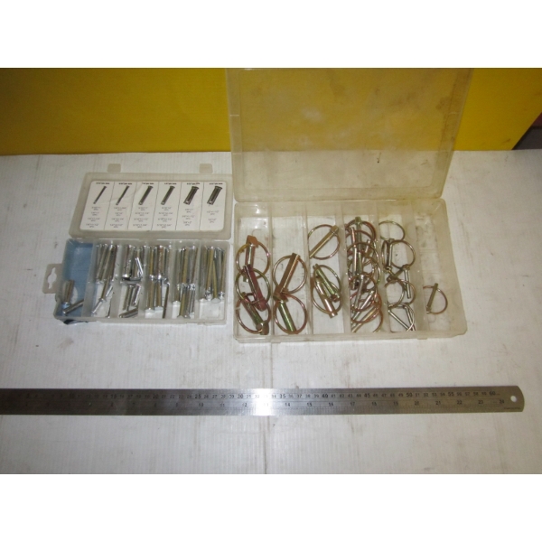 CLEVICE PINS & SNAP PINS