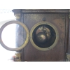 Image 3 : ANTIQUE WOODEN CARVED CLOCK