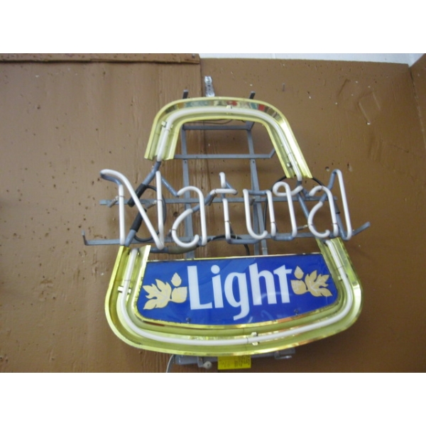 NATURAL LIGHT NEON SIGN