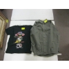 Image 1 : BLACK SHIRT & CARHARTT SHIRT - BOTH SZ S