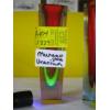 Image 2 : 2 MURANO GLASS URANIUM MCM VASES
