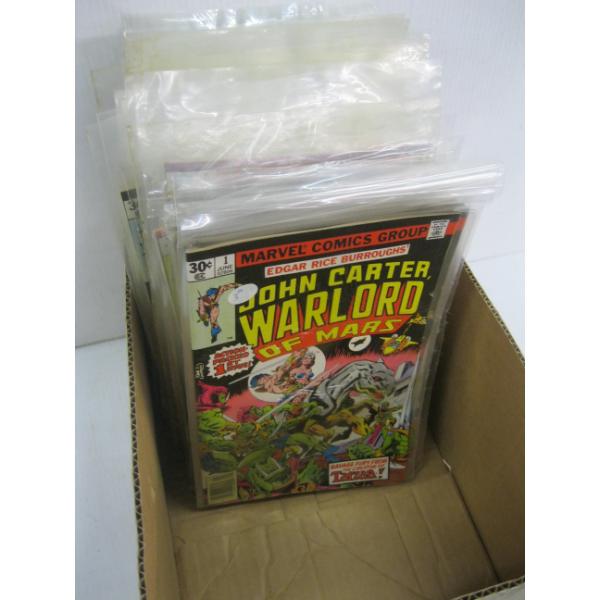 MARVEL COMICS - JOHN CARTER WARLORD OF MARS